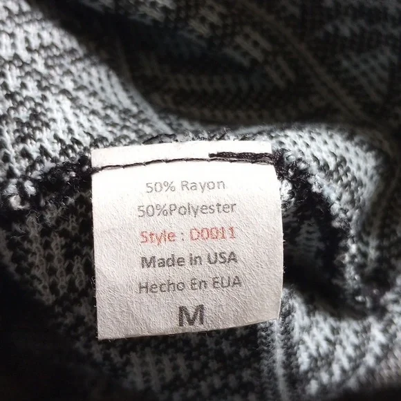 Flattering Fit & Flare Med Stunning Midi Dress Soft Sweater Material - Picture 6 of 6